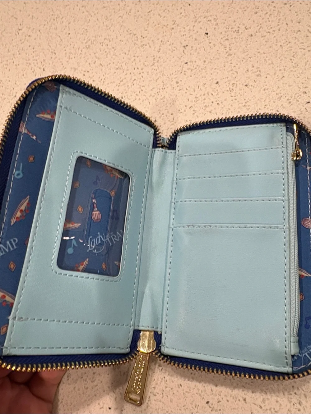 Loungefly Wallet Lady and the Tramp